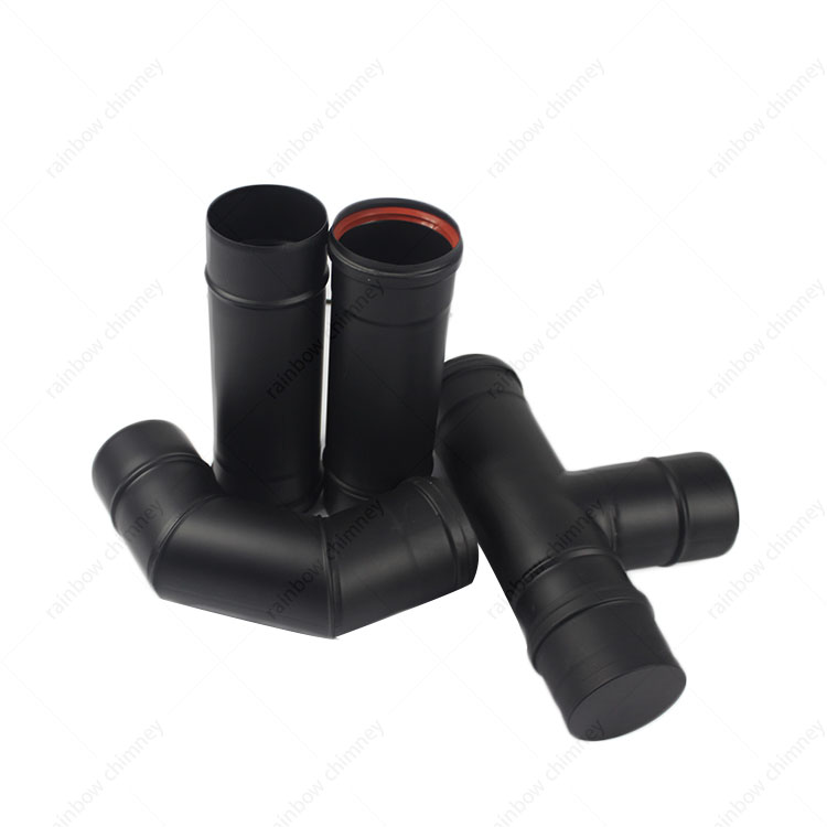 Chimney Flue Pipes Kits Pellet Stoves Single Wall