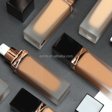 Customizable Vegan SPF Foundation: OEM/ODM Solutions for Dark Skin Types