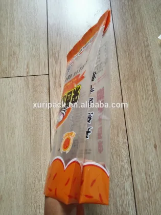 Frozen dumplings food pack bag High Quality Plastic Packing Food Bag for dumplings