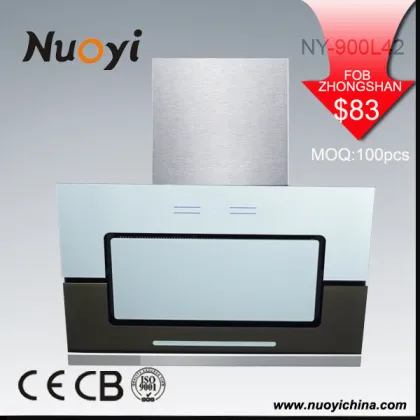 Kitchen Exhaust Kitchen Hood 900cm Island Range Hood