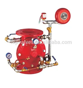 Signal control deluge valve
