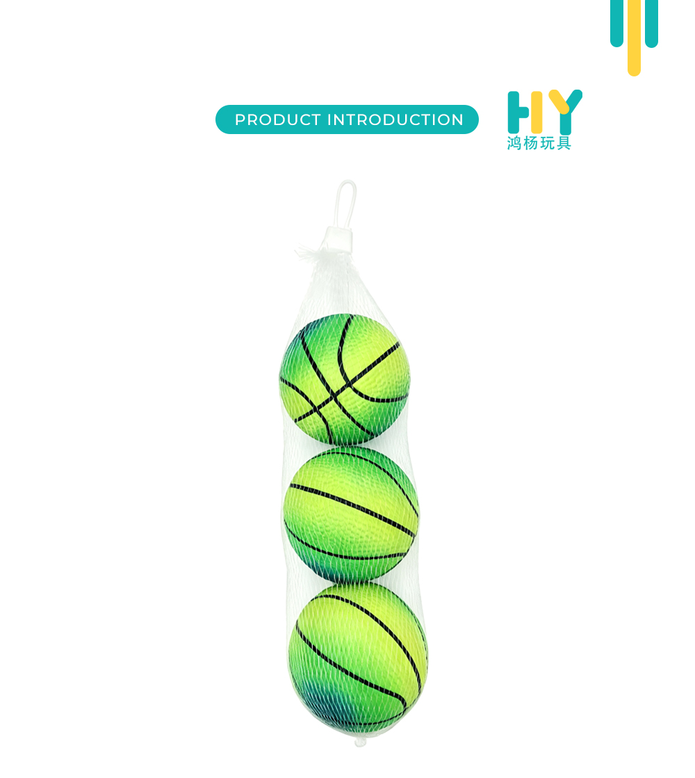 Rainbow Color Basketball Toys X