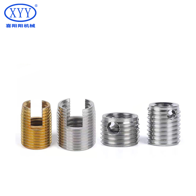 308 Type Self Tapping Thread Insert Custom Size M6 * 1-M10 * 1.25-12L Steel Stainless Steel Natural Surface Box/Carton Packaging