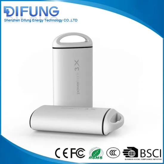 Hot selling product power bank with ac charger CE Rohs FCC certification