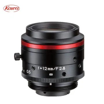 KOWA LM12JC5MC: High-Quality Fixed Focal Length Camera Lenses for Semiconductor Inspection in Industrial Vision Systems