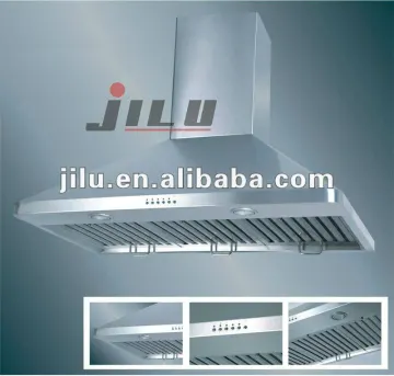 American hot style,baffle filter wall mounted kitchen appliance range hood/kitchen exhaust hood