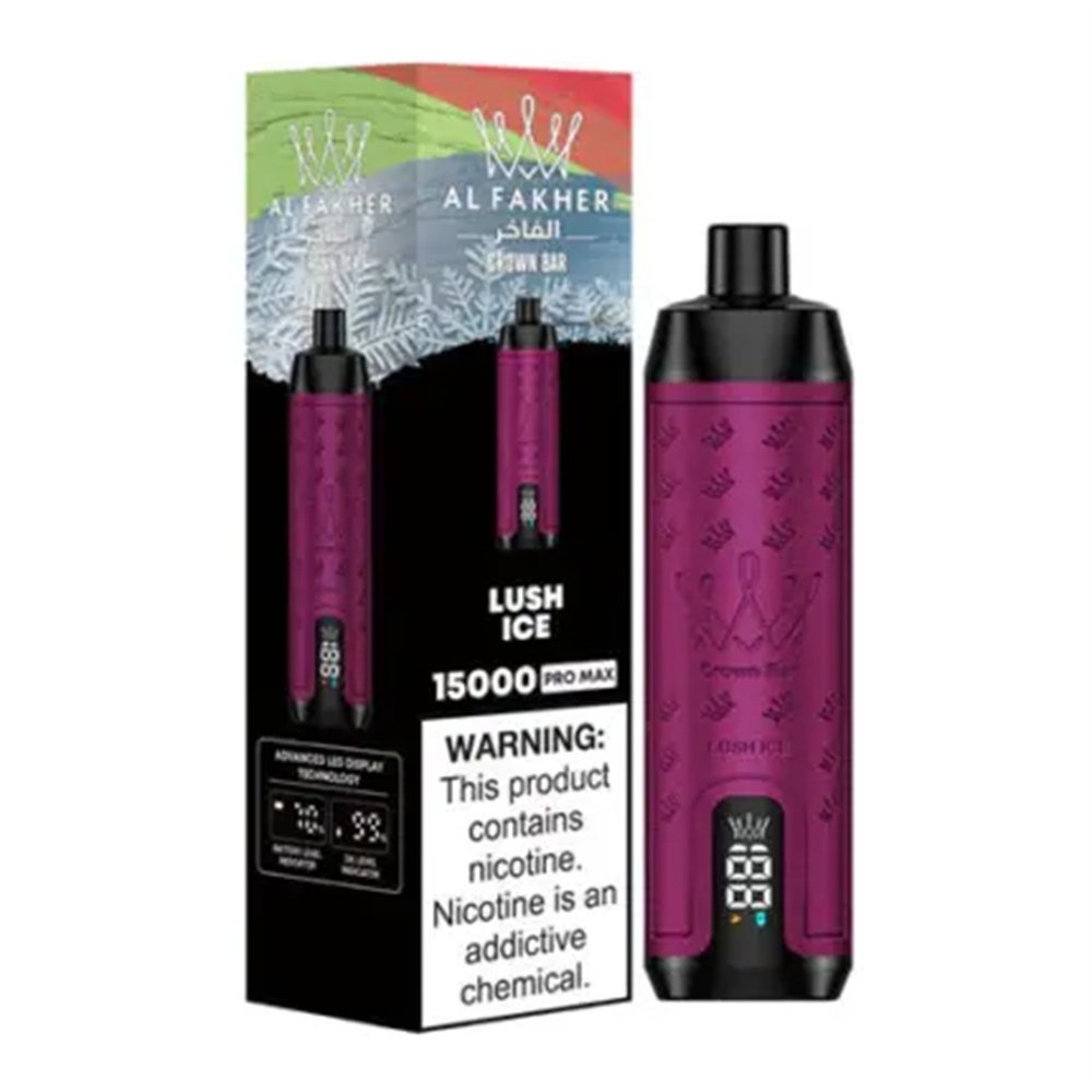 Al Fakher Shisha 15k Puff Disponível Vape Dubai