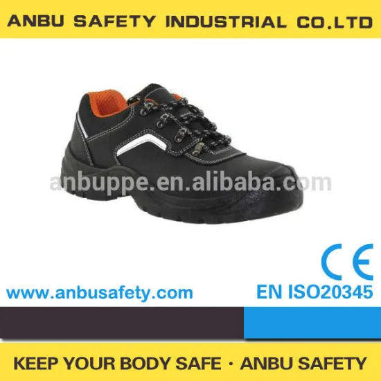 Man comfortable genuine leather Safety Shoe/safety boots