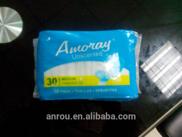 Lady panty liners in india/20 years experience