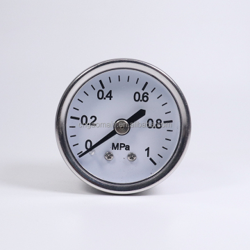 304 Stainless Steel Manometer: Small New Pressure Gauge with Phenolic Resin and Y32 40 Hydraulic Features