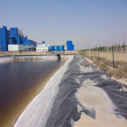 Hot Sale Saltworks Crystallization Pool HDPE Liner
