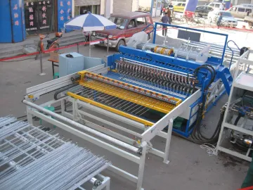 wire mesh panel welding machine (fully automatic)