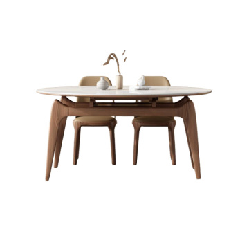 Tables à manger à dalle de bois naturel avec des prix compétitifs et un nettoyage facile