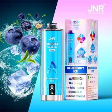 JNR Shisha Max 22000 Disposable Vape Wholesale Belgium