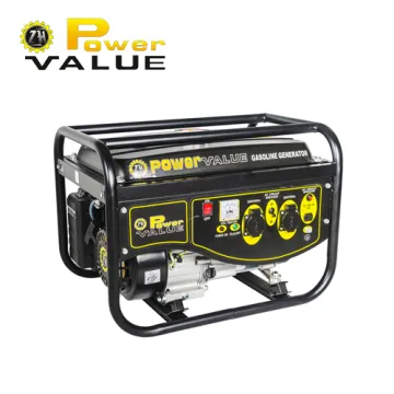 3kw Astra Korea Petrol Generator with Low Fuel Consumption