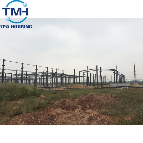 two story steel structure factory plant workshop
