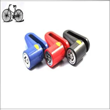 Mountain bike disc brake lock bicycle brake pads lock
