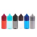 10ml 30ml 60M plastik v3 Unicorn siqish shishasi