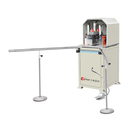 Upvc Window and Door Making Machines & CNC Corner Cleaning Equipment