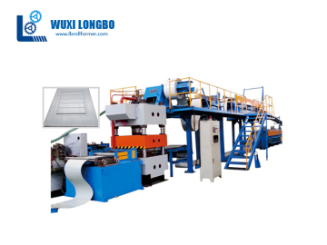 Sectional Door Panel Series Roll Forming Machines