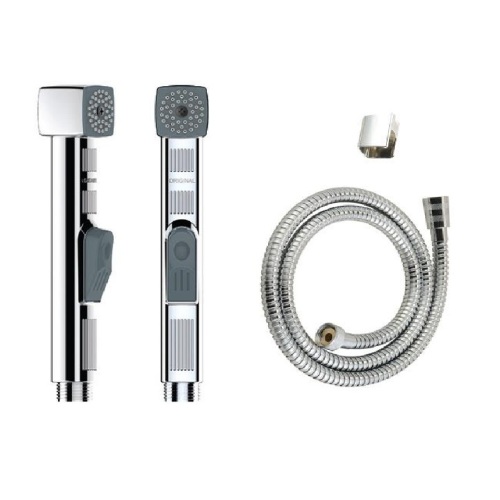 Дизайн Німеччини Італія Milano Kriss Copy Plastic ABS Chrome Black Shattaf Bidet Spray