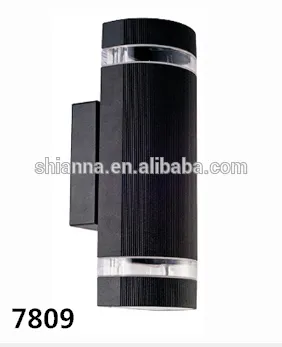 cast aluminium wall lighting & up down outdoor wall lamp 7809 IP54