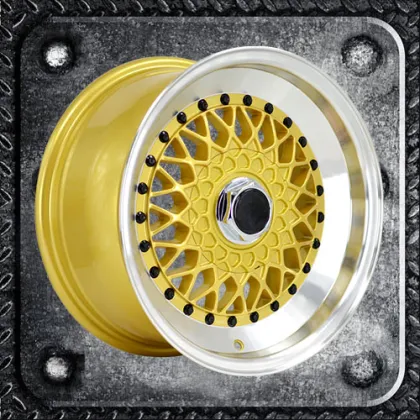 New fashion BBS style alloy wheels
