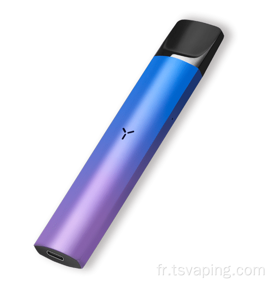 Appareil de vape jetable rechargeable de haute qualité de haute qualité