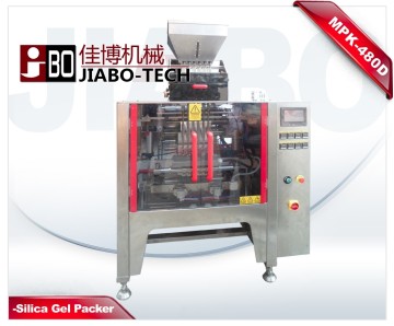 Mpk-480d Vertical Silica Gel Sachet Packer