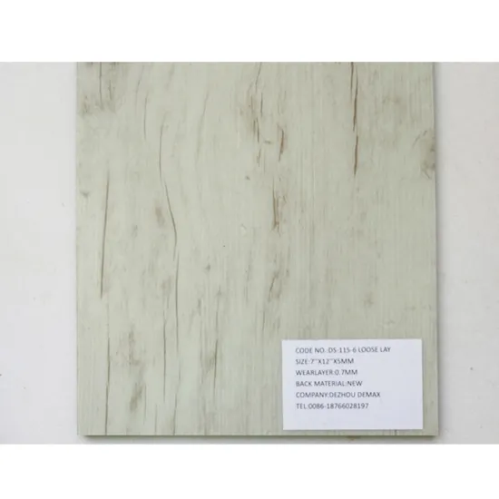 2018 hot sale dry back pvc floor tile/waterproof vinyl plank /commercial spc vinyl flooring MDF