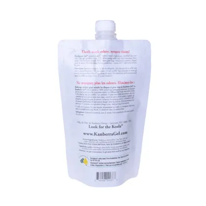 Milk Packaging Plastic Spout Drink Pouch for Milk