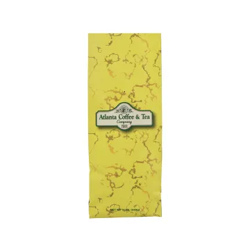 Zip Lock Matte Tea Plastic Packaging Bags