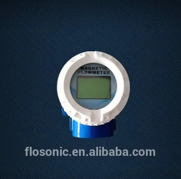 the FLOSONIC automation magnetic water flow rate meter converter transmitter with good price