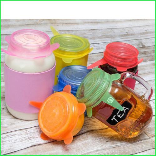 High Quality Food Grade Silicone Cup Lid
