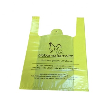 Biodegradable HDPE Bag Making Machine: Automatic Recycling of Plastic Hand Bags, T-Shirt Vests & Shopping Bags