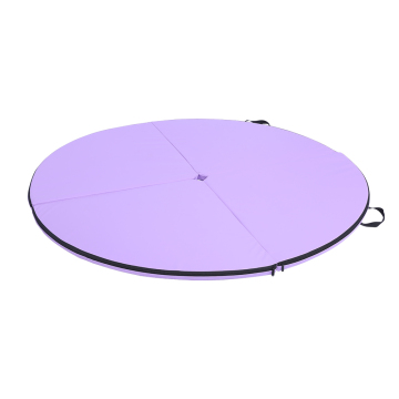 Wholesale Customizable Folding Dance Exercise Mat for Indoor Pole Fitness