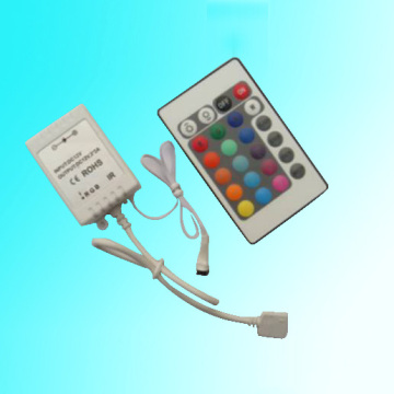 12V DC RGB LED Strip Controller