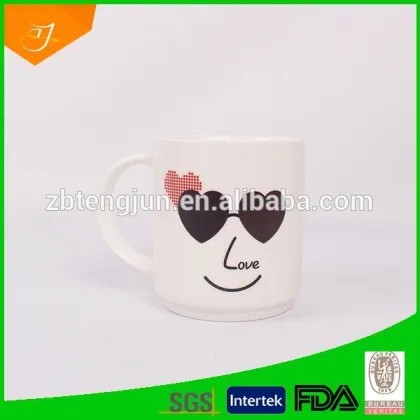 color change mug,magic porcelain mug,color pen cup
