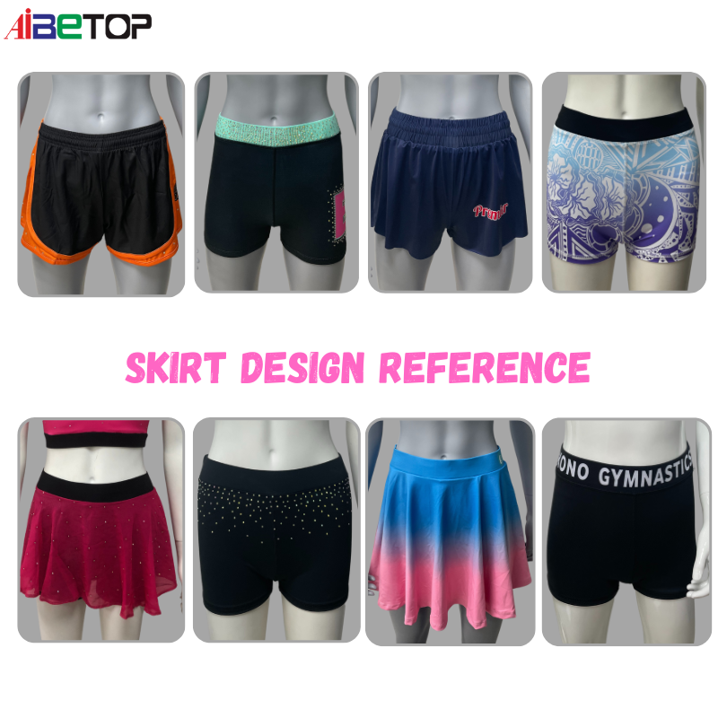 Custom Factory Practice Wear Cheer Cheerleading Top And Short 2 Pieces For Girls Cheerleading Uniforms12