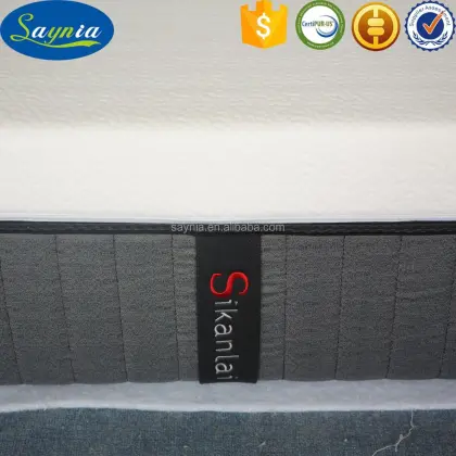 Casper Memory Foam Queen Size Mattress with Knitted Fabric Cover