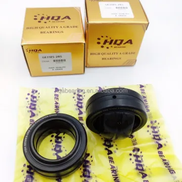 HQA High Quality Radial Spherical Plain Bearings: GE35ES and GE35ES-2RS