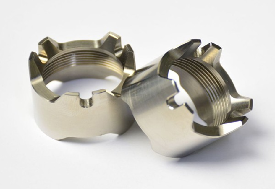 CNC Titanium Components