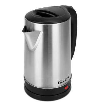 Hervible de agua eléctrica de acero inoxidable de acero inoxidable de 360 ​​grados, 1,8L diseño nuevo