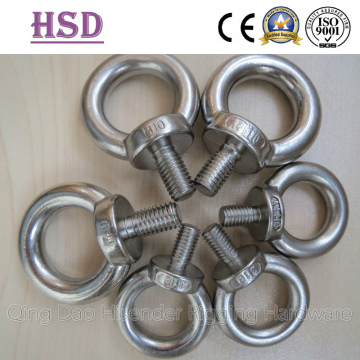 Perno de ojo de acero inoxidable DIN580, DIN582, JIS 1168, JIS1169