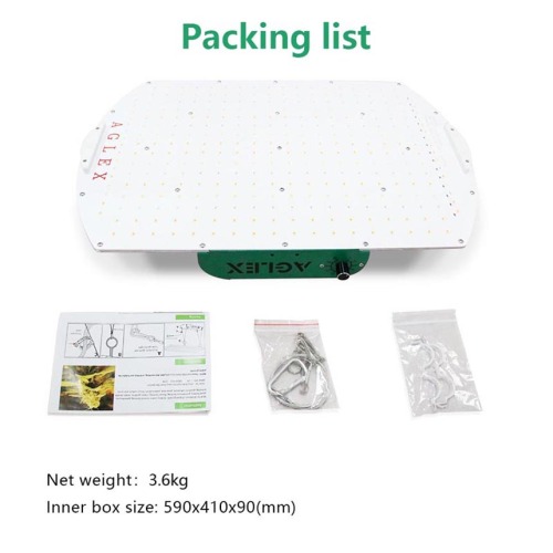 AGLEX 180W Quantum Board LED Indoor Grow Light