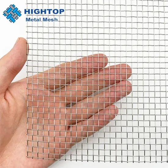 316 Stainless Steel Plain Weave Wire Cloth vs 304 Stainless Steel Wire Mesh: Comparison and Applications