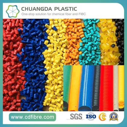 Colorful PP Masterbatch Used in Chemical Products Packaging