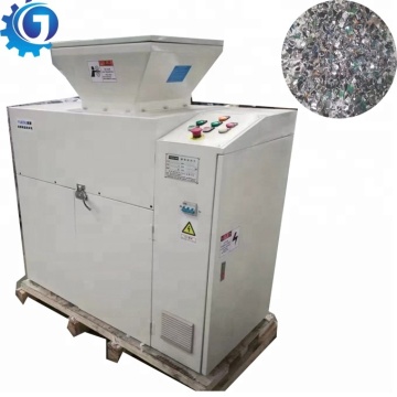 Portable IC Chip CD Shredder Crushing Machine