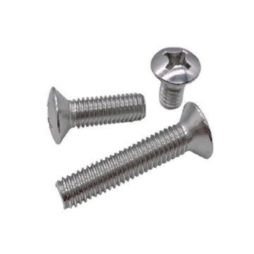 Cross Half Countersunk Head Machine Screw