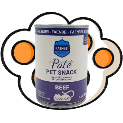 Wholesale Private Label Canned Cat Food - Multiple Flavors